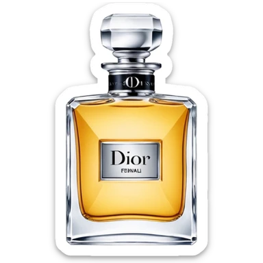 dior sticker