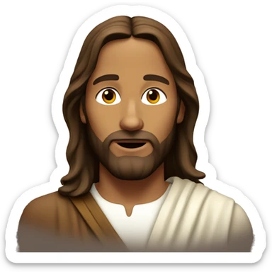 Jesus sticker