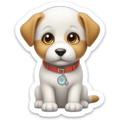 physics tutor AI assistant cute animal sticker