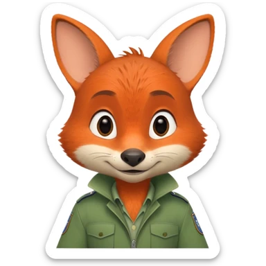 Nick Zootopia 😍 sticker