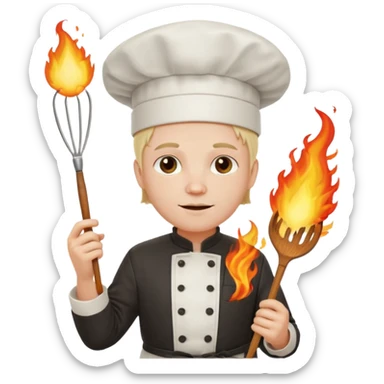 CHEF LUCIFER sticker