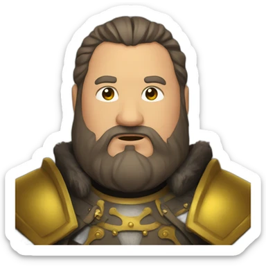 Robert Baratheon sticker