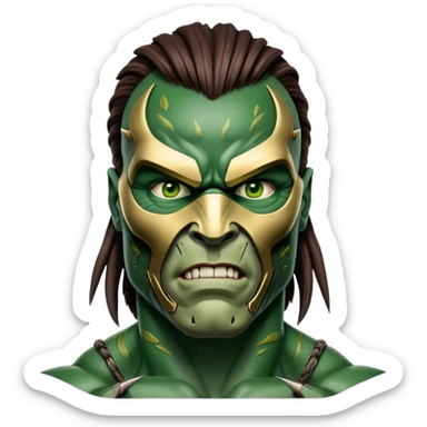 Arnold predator sticker