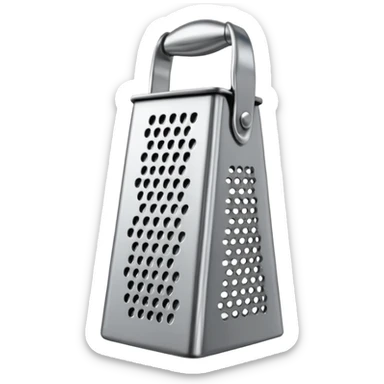 small grater sticker
