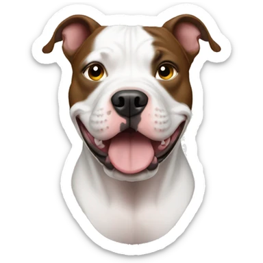 Pitbull sticker