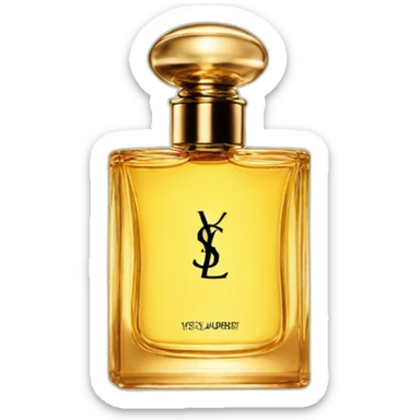 Libre yves saint laurent perfume sticker