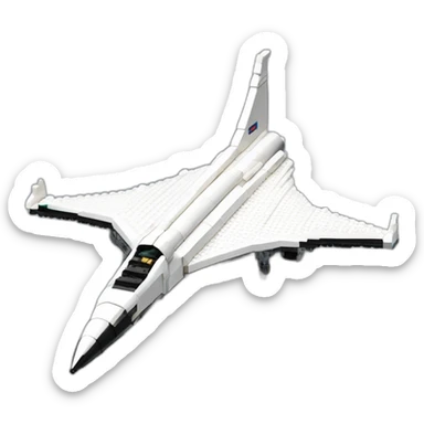 Concorde lego sticker