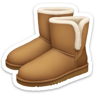 Ugg boots sticker