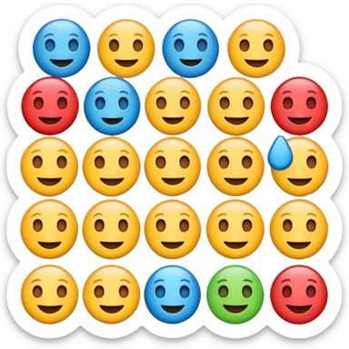 This photo emojis sticker