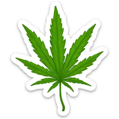 weed sticker