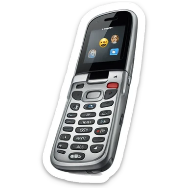 motorola flip phone sticker
