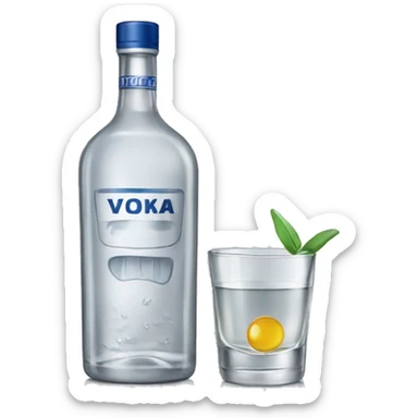 vodka sticker