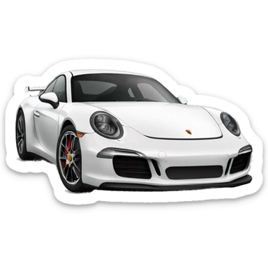 Porsche sticker