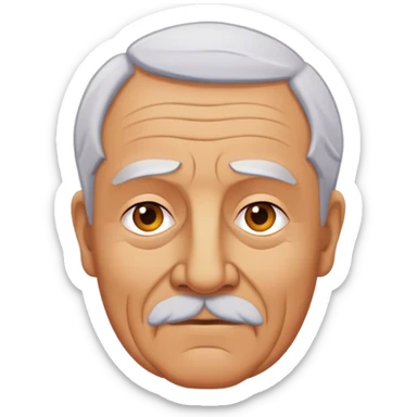 Grandad Roman sticker