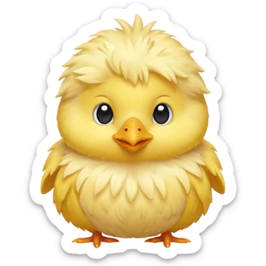 chick sticker