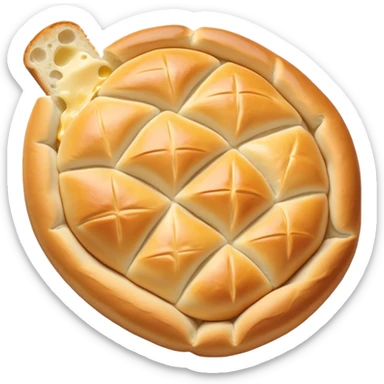 Georgian Khachapuri sticker