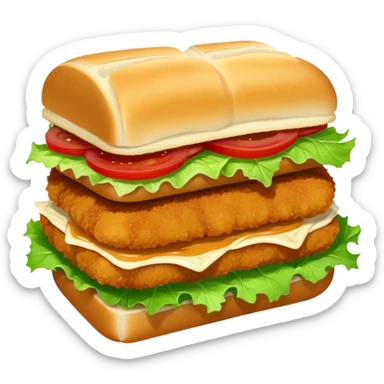 Katsu sandwich  sticker