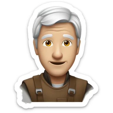 Genou douloureux  sticker