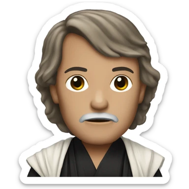 Anaking Skywalker dark side  sticker