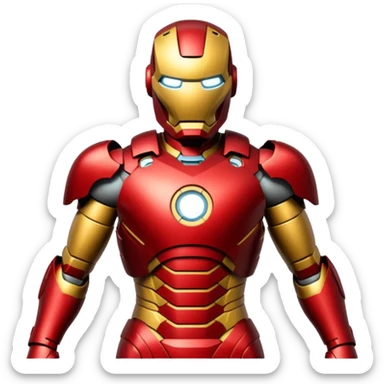 Ironman emoji sticker