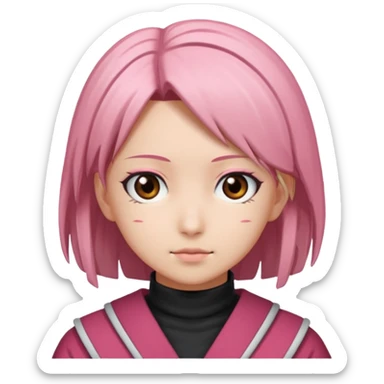 sakura haruno sticker