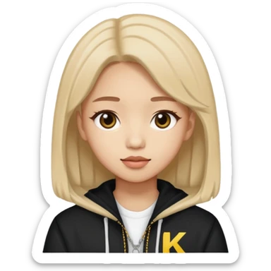 Stray kids k pop sticker