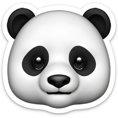 J'aimerais des émote de panda  Minecraft comme sur l'image mais remplacer le perssonnage par le panda de Minecraft et je veux que le fond sois noir. sticker