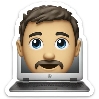 Victus laptop from hp sticker