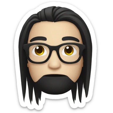 skrillex sticker