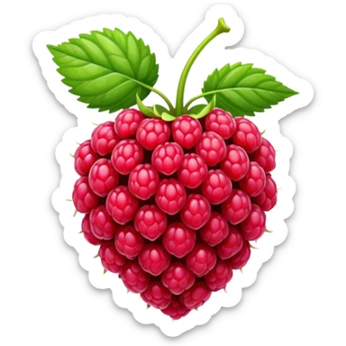 Малина sticker
