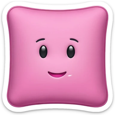 Pink sticker