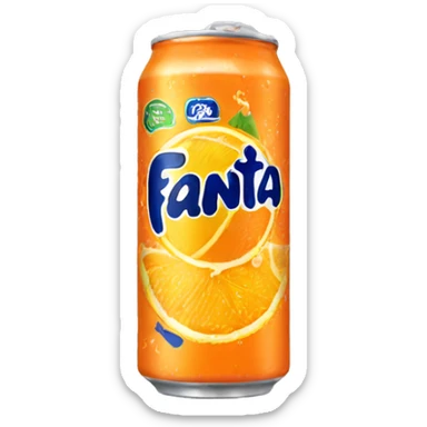 Fanta sticker