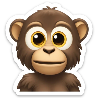 🙊🙈🙉replace monkey from cat sticker