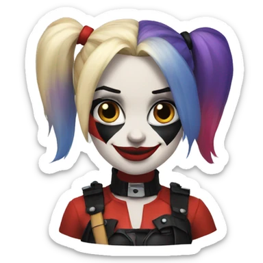 Harley Quinn  sticker