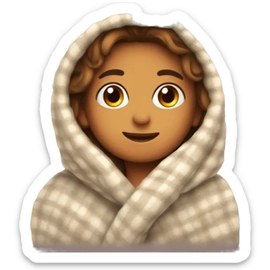 cozy blanket sticker