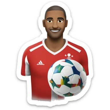 Merhaba benim için euro2024 logosunu emojiye çevirirmisin sticker