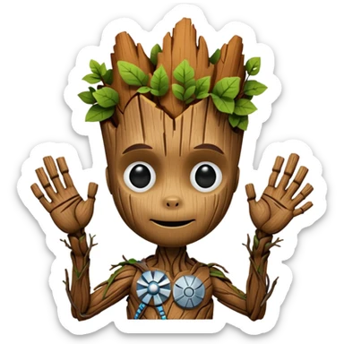 Groot sticker