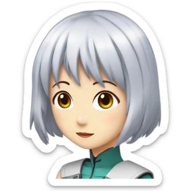 rei-ayanami sticker