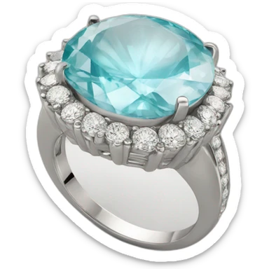 Bague en diamant sticker