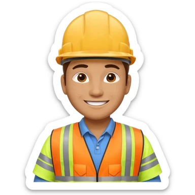 Job worker sticker