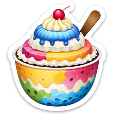 bingsu sticker