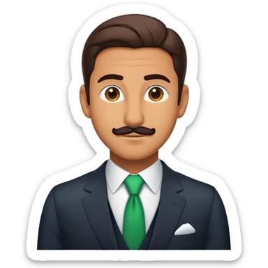 Luigi Mangione  sticker