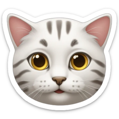 hej, u can create emocje like my cat? sticker
