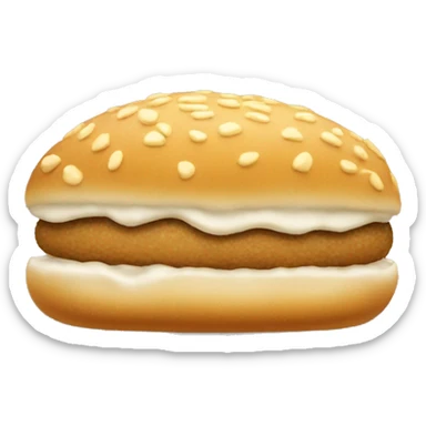 sesame bun sticker