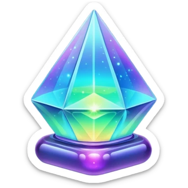 mystical object sticker