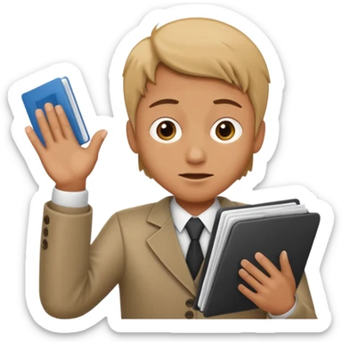 criminal stealing documents sticker