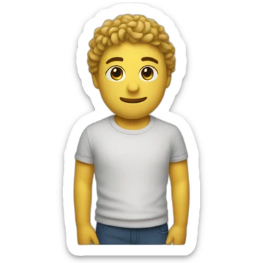 Stroumf-doudou-lacoste sticker