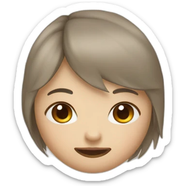 emoji asiatique sticker