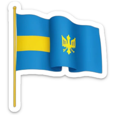 flag-of-ukraine sticker