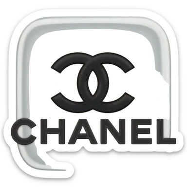 chanel sticker